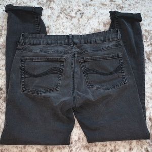 Thrifted Black Skinny Jeans